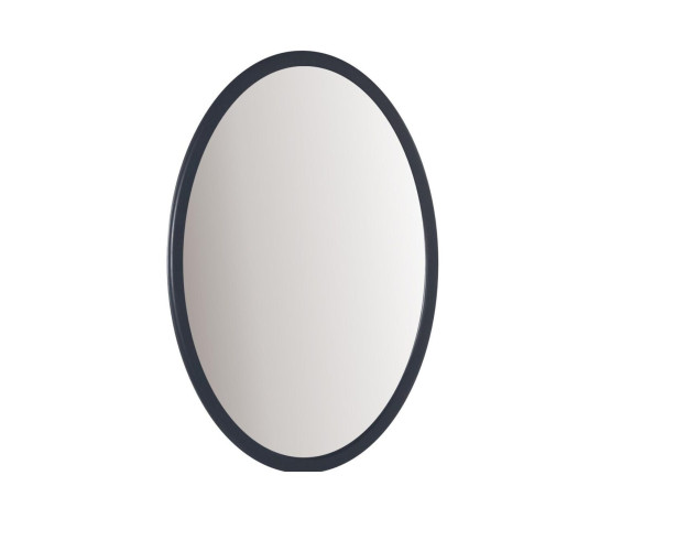 Зеркало Atoll Ренессанс (овал) светло-серый