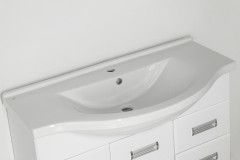 Тумба для комплекта Francesca Доминго 100 белый (2ящ+4дв)