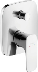 ХХ 15445000 PuraVida Смеситель для ванны, однорычажный, СМ