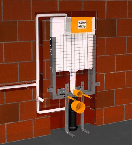 Инсталляция Bocchi T02-0111 для унитаза