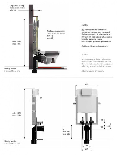 Инсталляция Bocchi T02-0111 для унитаза
