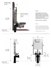 Инсталляция Bocchi T02-0111 для унитаза