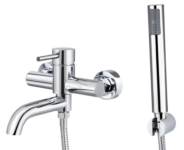 Смеситель для ванны с душем KAISER Merkur (26055)