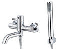 Смеситель для ванны с душем KAISER Merkur (26055)