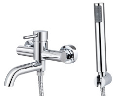 Смеситель для ванны с душем KAISER Merkur (26055)