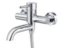 Смеситель для ванны с душем KAISER Merkur (26055)