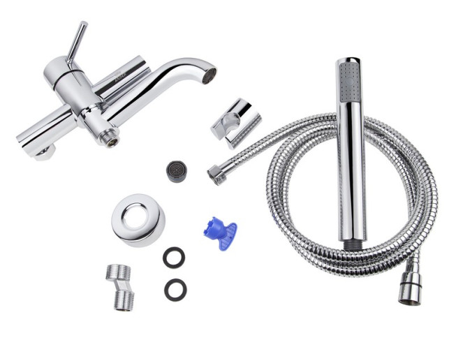 Смеситель для ванны с душем KAISER Merkur (26055)