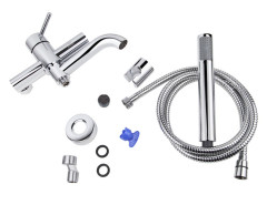 Смеситель для ванны с душем KAISER Merkur (26055)