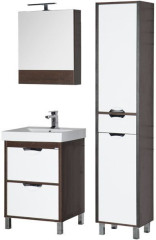 Мебель для ванной Aquanet Гретта 60 венге (камерино 2 ящика)