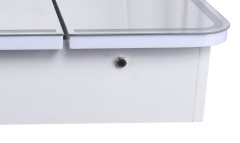 Зеркало Style Line-шкаф Каре 80*80 с подсветкой, сенсор на зеркале