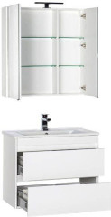 Мебель для ванной Aquanet Тулон 85 белый