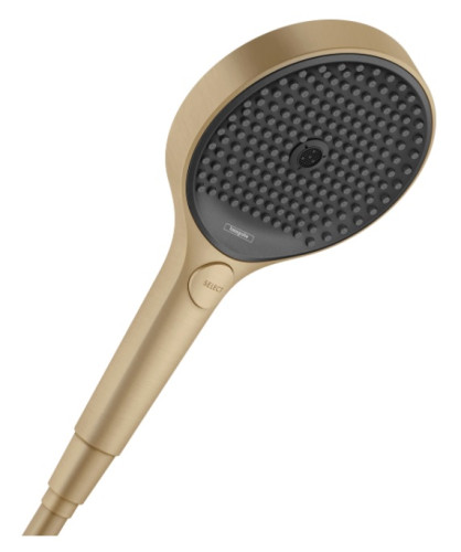 Ручной душ Hansgrohe Rainfinity 130 3jet EcoSmart шлифованная бронза (26865140)