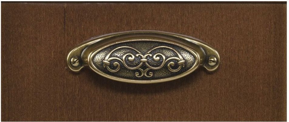 Тумба с раковиной Aquanet Николь 90 орех