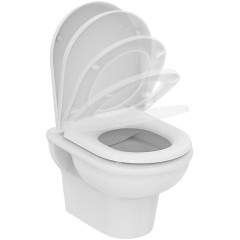 Унитаз подвесной Ideal Standard EXACTO с сиденьем с микролифтом (R002601)