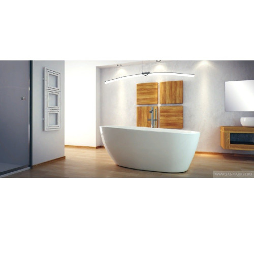 Ванна из искусственного камня Besco Goya 160x70