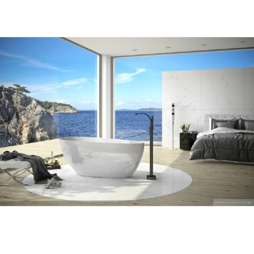 Ванна из искусственного камня Besco Goya 160x70