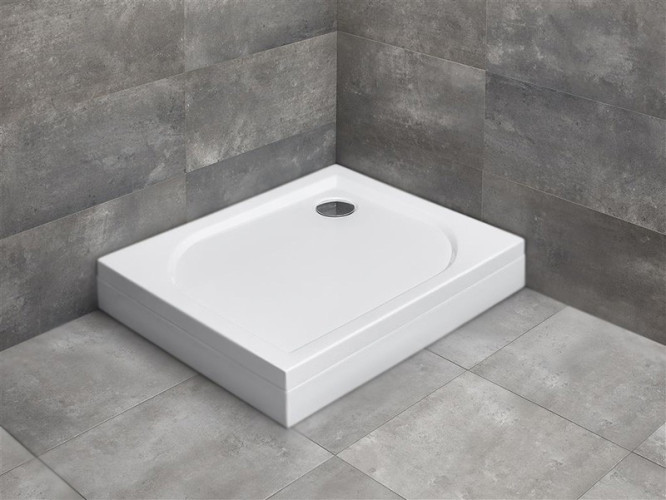 Акриловый поддон для душа Radaway Delos D 90x75x13,5