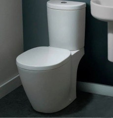 Унитаз компакт Ideal Standard Connect без бачка и сиденья (E803601)