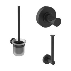 Набор аксессуаров IOM, состоящий из: IOM Туалетная щетка с держателем, для настенного монтажа (A9246XG)