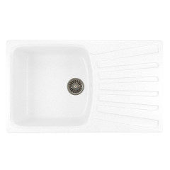 Мойка из искусственного мрамора MIXLINE ML-GM20 48x83 (532401)