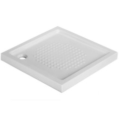 Душевой поддон из искусственного камня Migliore 80Х80Х7 Квадратный