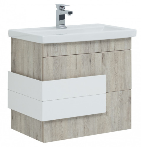 Тумба под раковину Aquanet Мадейра N 70 дуб кантри