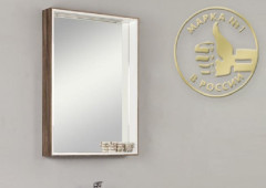 Зеркальный шкаф Акватон Фабиа 65
