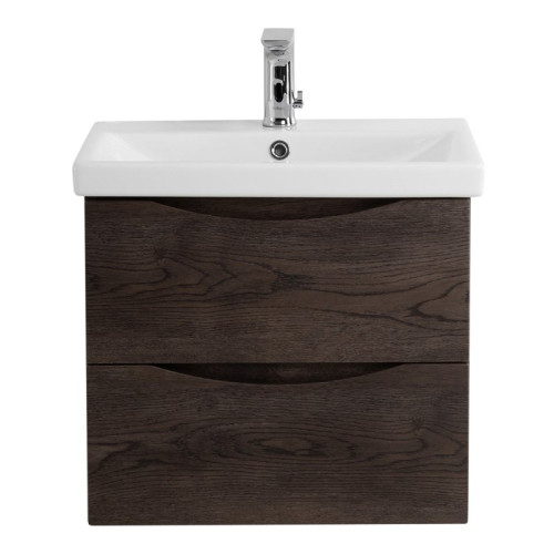 База под раковину подвесная BelBagno MARINO-CER-700-2C-SO-NL-P Nero Lucido