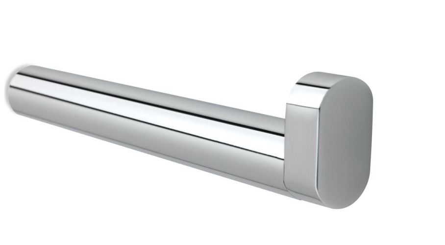 Stil Haus Living, бумагодержатель перпендикулярный, цвет хром - белый матовый