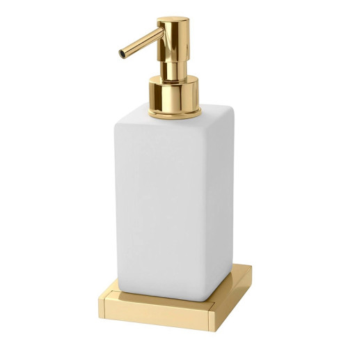 Дозатор жидкого мыла Webert Pegaso PE500201010, золото