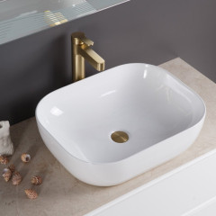 Накладная раковина BelBagno BB1302-H301