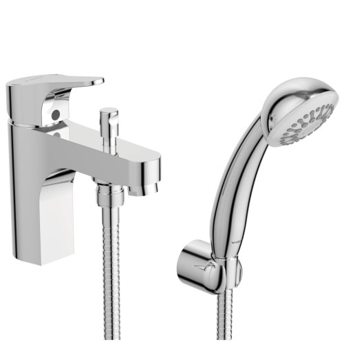 BA402AA NEXT Смеситель для ванны/душа набортный, система монтажа EASY-FIX (облегченный монтаж)