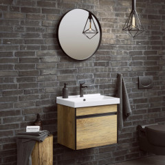 Подвесная тумба 50 см Aqwella URB0105DB