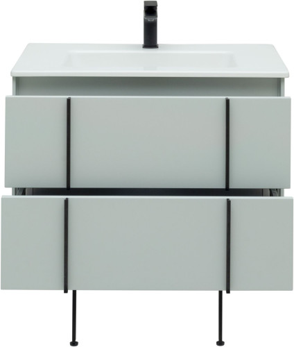 Тумба под раковину Allen Brau Reality 1.32005.PWM 80 рapyrus white matt