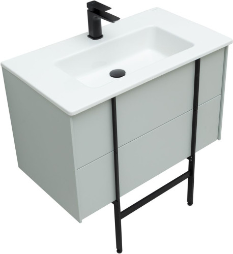 Тумба под раковину Allen Brau Reality 1.32005.PWM 80 рapyrus white matt