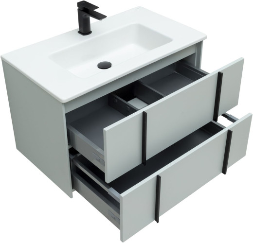 Тумба под раковину Allen Brau Reality 1.32005.PWM 80 рapyrus white matt