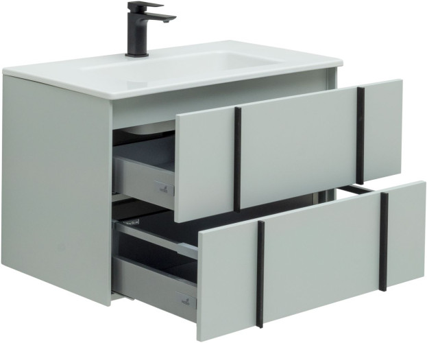 Тумба под раковину Allen Brau Reality 1.32005.PWM 80 рapyrus white matt