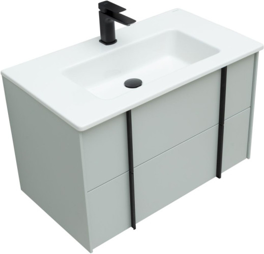 Тумба под раковину Allen Brau Reality 1.32005.PWM 80 рapyrus white matt