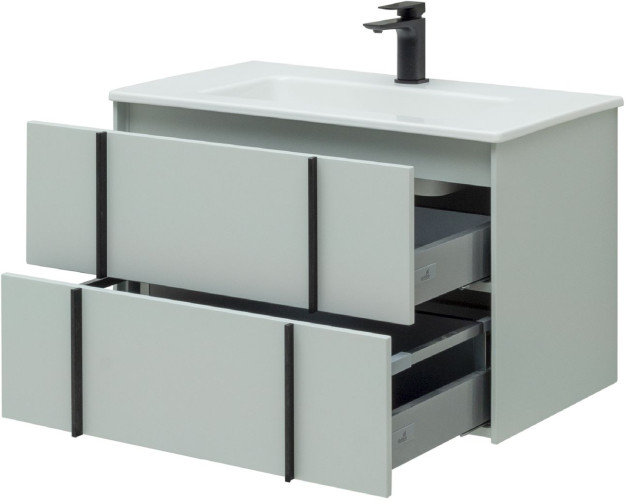 Тумба под раковину Allen Brau Reality 1.32005.PWM 80 рapyrus white matt