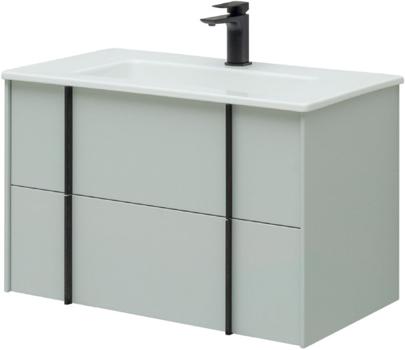 Тумба под раковину Allen Brau Reality 1.32005.PWM 80 рapyrus white matt