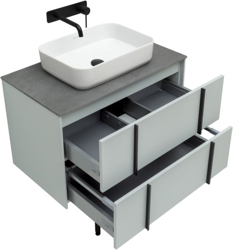 Тумба под раковину Allen Brau Reality 1.32005.PWM 80 рapyrus white matt