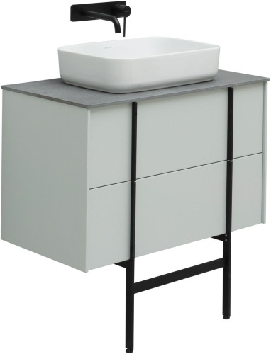 Тумба под раковину Allen Brau Reality 1.32005.PWM 80 рapyrus white matt