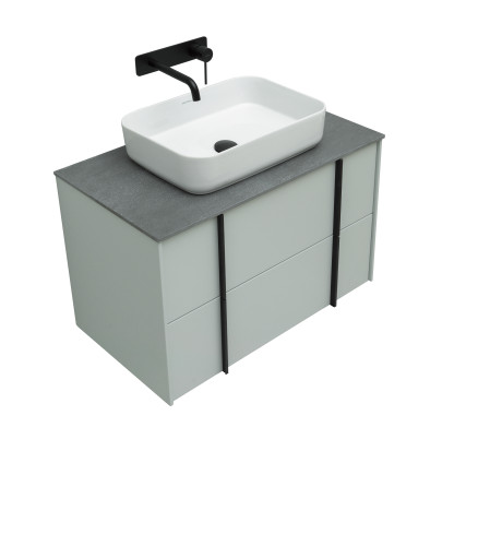 Тумба под раковину Allen Brau Reality 1.32005.PWM 80 рapyrus white matt