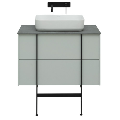 Тумба под раковину Allen Brau Reality 1.32005.PWM 80 рapyrus white matt