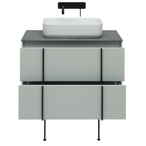 Тумба под раковину Allen Brau Reality 1.32005.PWM 80 рapyrus white matt