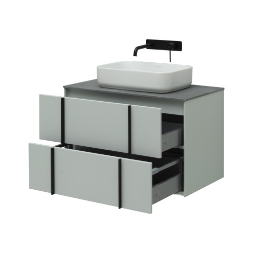 Тумба под раковину Allen Brau Reality 1.32005.PWM 80 рapyrus white matt