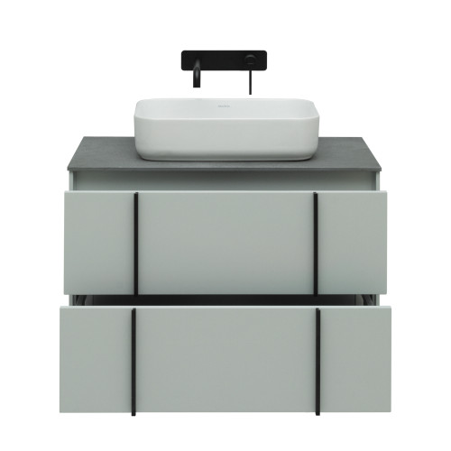 Тумба под раковину Allen Brau Reality 1.32005.PWM 80 рapyrus white matt