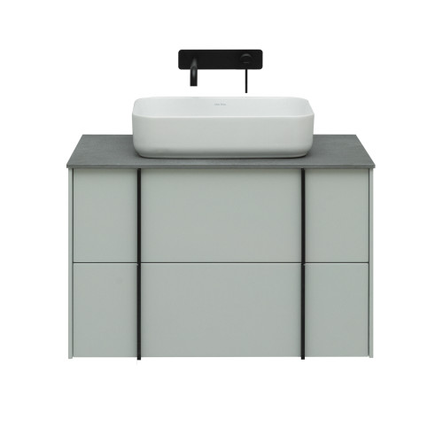 Тумба под раковину Allen Brau Reality 1.32005.PWM 80 рapyrus white matt