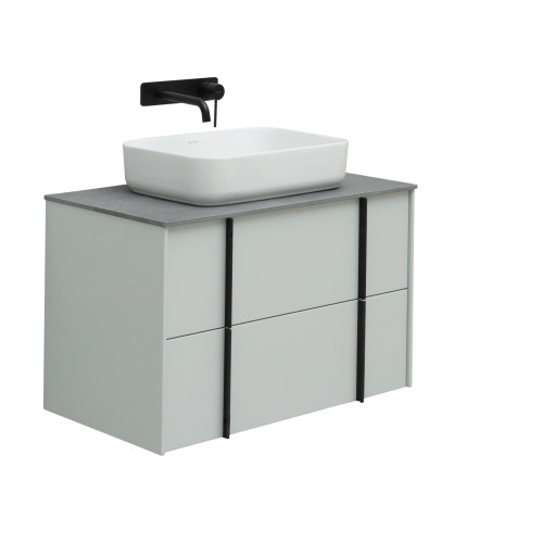 Тумба под раковину Allen Brau Reality 1.32005.PWM 80 рapyrus white matt