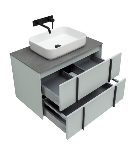 Тумба под раковину Allen Brau Reality 1.32005.PWM 80 рapyrus white matt